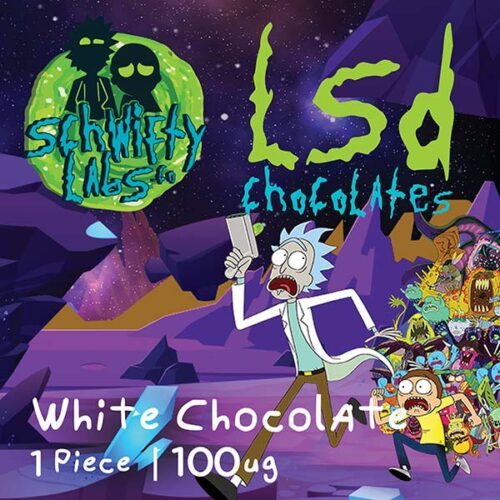 Buy LSD Edible 100ug – White Chocolate – Schwifty Labs Online