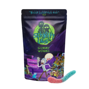 Buy LSD Edible 200ug Gummy Worm – Schwifty Labs Online
